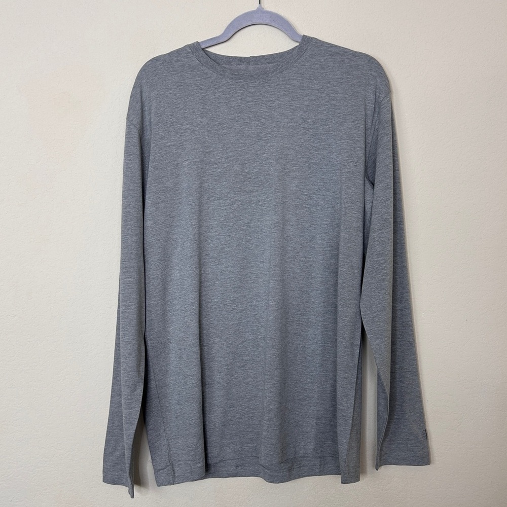 Coolibar Men’s Long Sleeve T size M Grey